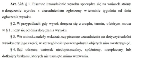 Jak napisać wniosek o uzasadnienie wyroku - uniknij najczęstszych błędów Jak napisać wniosek o uzasadnienie wyroku - uniknij najczęstszych błędów