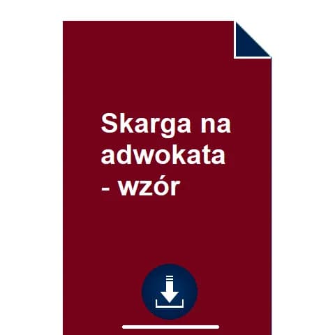 Jak złożyć skargę na adwokata? Sprawdź skuteczne kroki Jak złożyć skargę na adwokata? Sprawdź skuteczne kroki