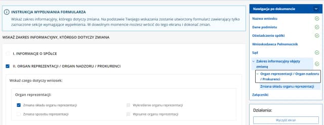Jak wypełnić KRS-ZK i uniknąć błędów przy zmianie zarządu Jak wypełnić KRS-ZK i uniknąć błędów przy zmianie zarządu