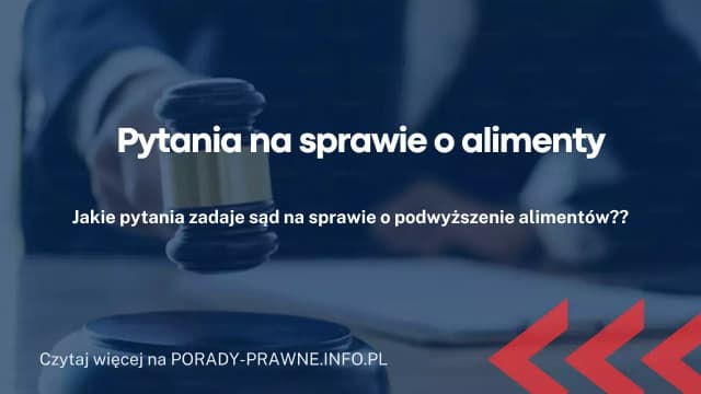 Jak zeznawać jako świadek w sprawie o alimenty - porady prawne Jak zeznawać jako świadek w sprawie o alimenty - porady prawne