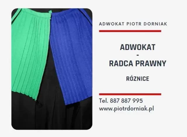 Kto tańszy: adwokat czy radca prawny? Porównanie kosztów i usług Kto tańszy: adwokat czy radca prawny? Porównanie kosztów i usług