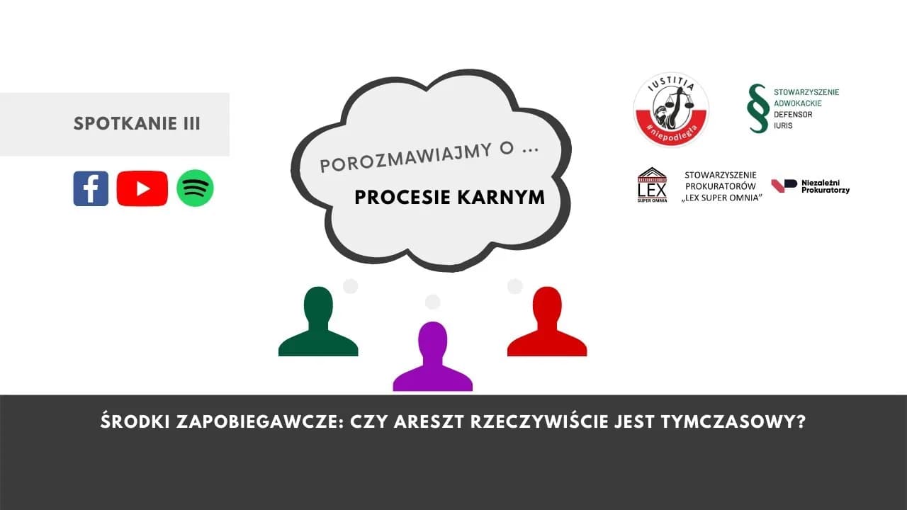 Areszt tymczasowy a wyrok - jak zaliczany jest czas w areszcie? Areszt tymczasowy a wyrok - jak zaliczany jest czas w areszcie?
