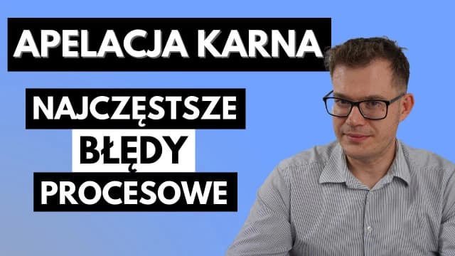 Jak skutecznie złożyć apelację co do kary i uniknąć błędów Jak skutecznie złożyć apelację co do kary i uniknąć błędów