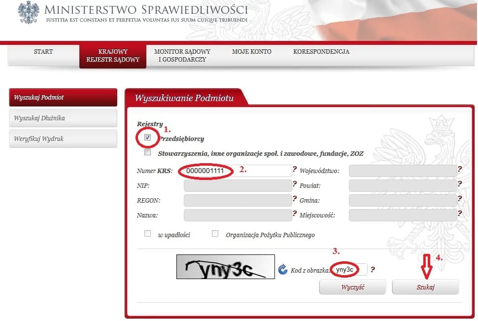 Jak sprawdzić nr KRS firmy i uniknąć nieprzyjemnych niespodzianek Jak sprawdzić nr KRS firmy i uniknąć nieprzyjemnych niespodzianek