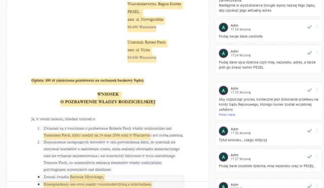 Jak napisać pozew o pozbawienie praw rodzicielskich ojca - poradnik Jak napisać pozew o pozbawienie praw rodzicielskich ojca - poradnik