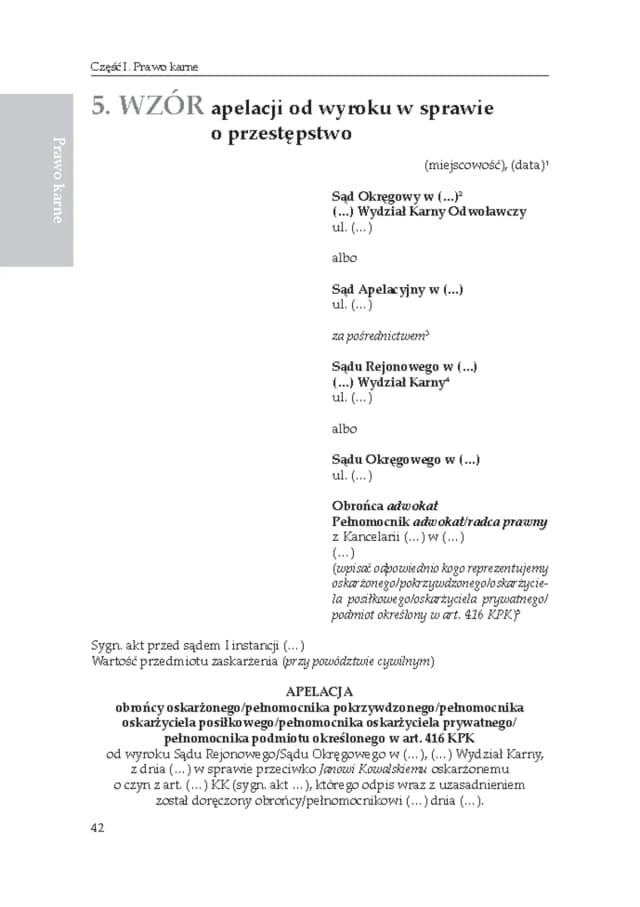 Ile czasu na apelację od wyroku? Terminy i wyjątki w polskim prawie Ile czasu na apelację od wyroku? Terminy i wyjątki w polskim prawie