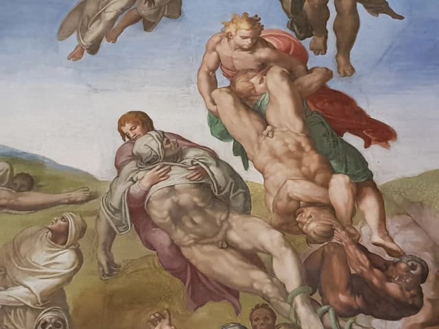 Kto namalował Sąd Ostateczny? Michał Anioł i jego arcydzieło Kto namalował Sąd Ostateczny? Michał Anioł i jego arcydzieło