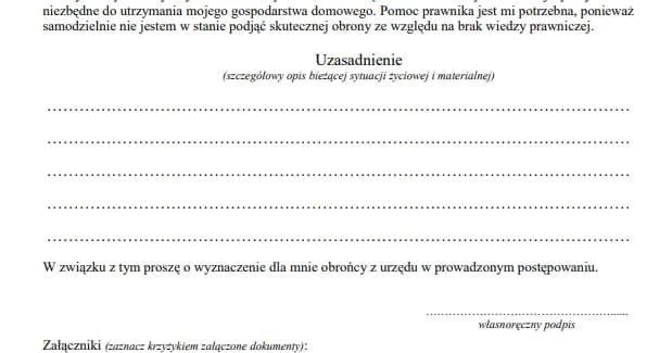 Gdzie złożyć wniosek o adwokata z urzędu i uniknąć kosztów? Gdzie złożyć wniosek o adwokata z urzędu i uniknąć kosztów?