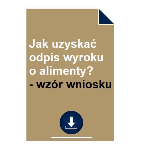Jak uzyskać odpis wyroku: Szybki i prosty przewodnik krok po kroku Jak uzyskać odpis wyroku: Szybki i prosty przewodnik krok po kroku
