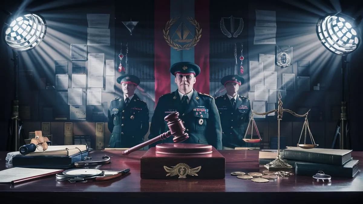 Sąd wojskowy: funkcje, kompetencje i rola w systemie prawnym Sąd wojskowy: funkcje, kompetencje i rola w systemie prawnym