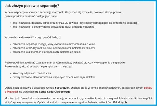 Jak złożyć pozew o separację: Krok po kroku - Procedura sądowa Jak złożyć pozew o separację: Krok po kroku - Procedura sądowa