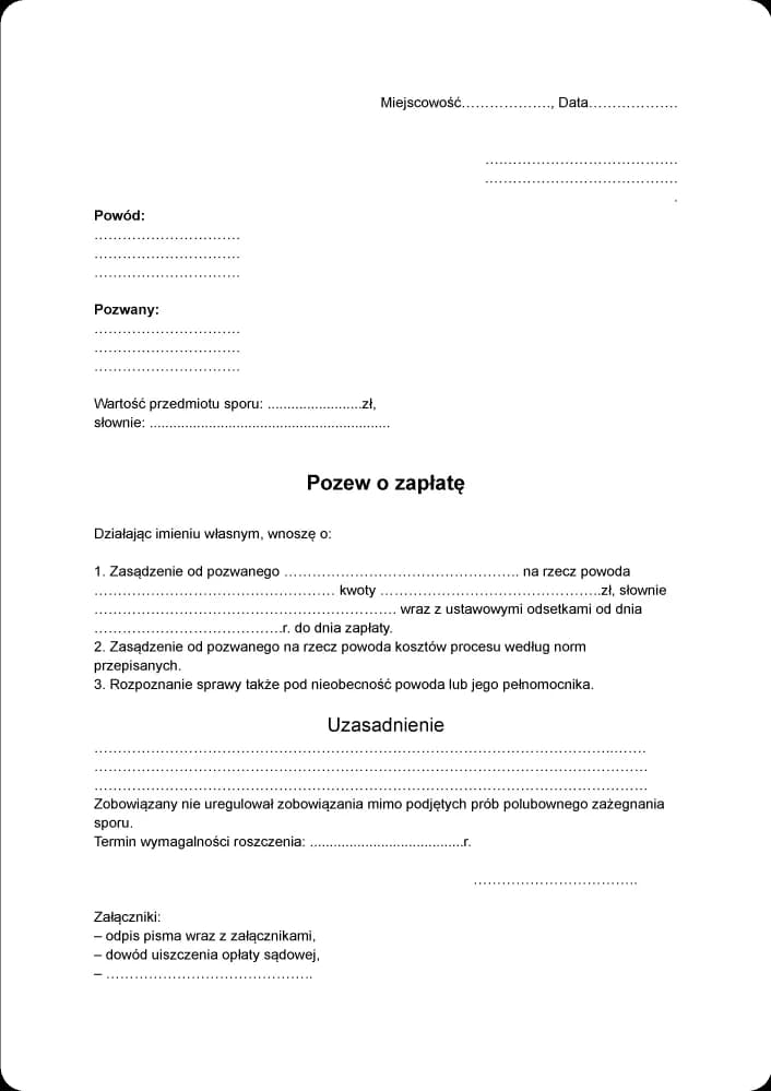 Co to jest pozew? Definicja, elementy i znaczenie w sądzie Co to jest pozew? Definicja, elementy i znaczenie w sądzie