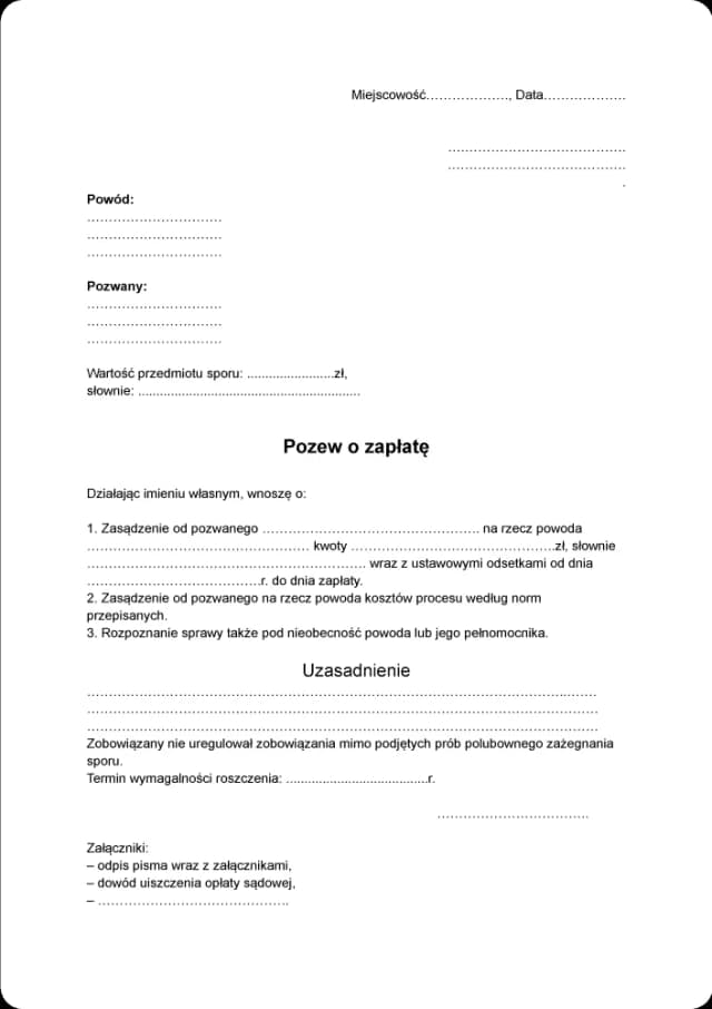 Co to jest pozew? Definicja, elementy i znaczenie w sądzie Co to jest pozew? Definicja, elementy i znaczenie w sądzie