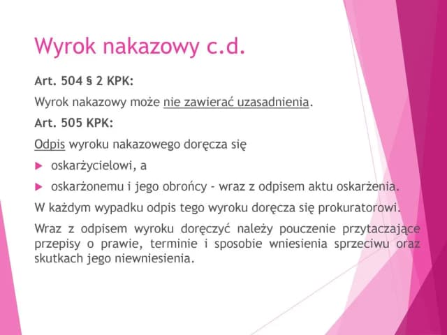 Wyrok nakazowy: Co oznacza i jakie są jego konsekwencje prawne? Wyrok nakazowy: Co oznacza i jakie są jego konsekwencje prawne?