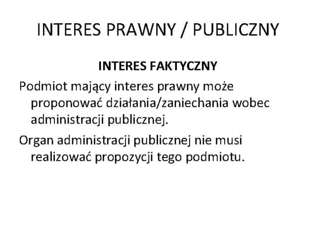 Co to jest interes prawny i dlaczego jest ważny w prawie? Co to jest interes prawny i dlaczego jest ważny w prawie?