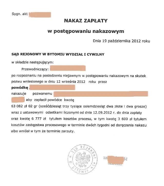 E-sąd nakaz zapłaty: co dalej? Krok po kroku jak postępować E-sąd nakaz zapłaty: co dalej? Krok po kroku jak postępować