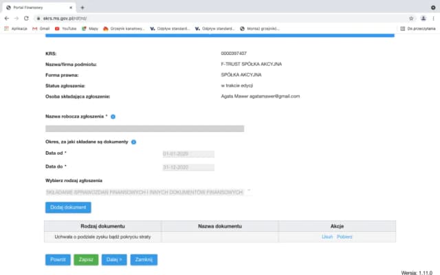 Jak złożyć sprawozdanie finansowe do KRS - uniknij najczęstszych błędów Jak złożyć sprawozdanie finansowe do KRS - uniknij najczęstszych błędów