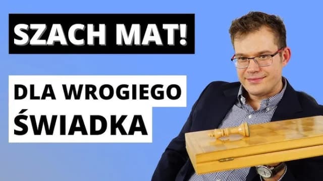 Jak udowodnić, że świadek kłamie: 5 skutecznych metod w sądzie Jak udowodnić, że świadek kłamie: 5 skutecznych metod w sądzie