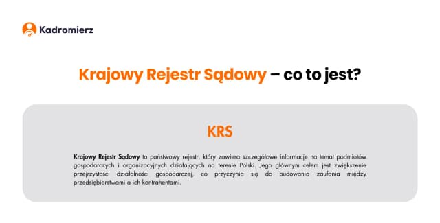 Co to jest numer KRS i dlaczego jest kluczowy dla firm w Polsce Co to jest numer KRS i dlaczego jest kluczowy dla firm w Polsce