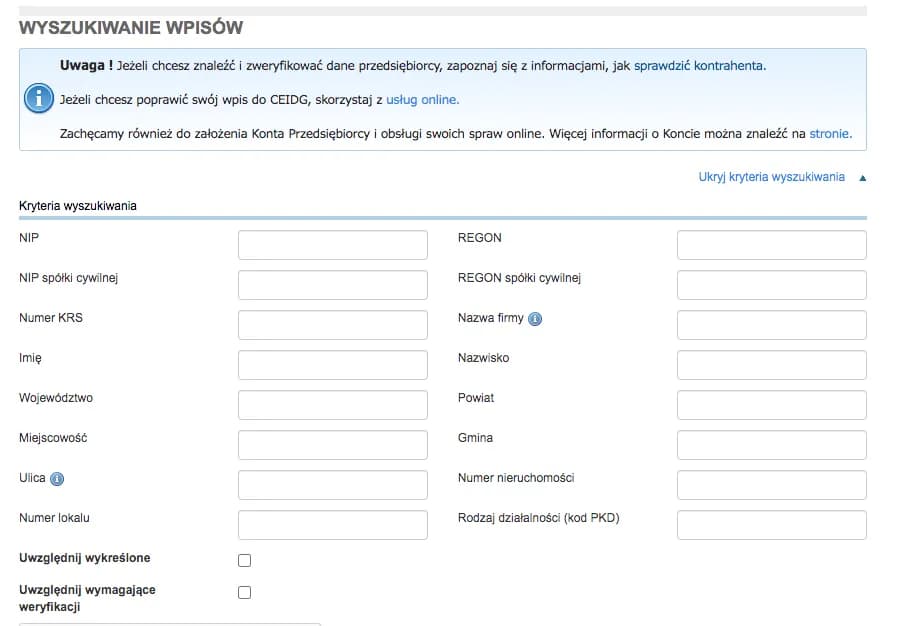 Jak czytać KRS i uniknąć błędów w interpretacji danych firmy Jak czytać KRS i uniknąć błędów w interpretacji danych firmy