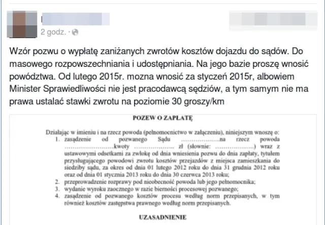 Termin zwrotu kosztów dojazdu świadka - co mówią przepisy? Termin zwrotu kosztów dojazdu świadka - co mówią przepisy?