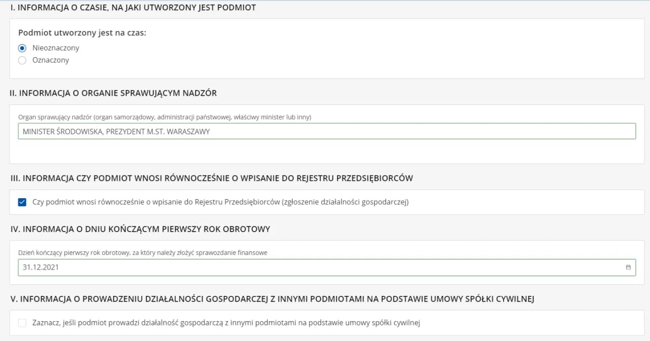 Jak wypełnić KRS-W20 bez błędów - krok po kroku do sukcesu Jak wypełnić KRS-W20 bez błędów - krok po kroku do sukcesu