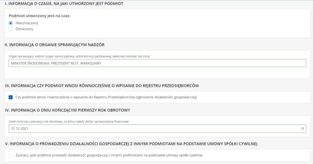 Jak wypełnić KRS-W20 bez błędów - krok po kroku do sukcesu Jak wypełnić KRS-W20 bez błędów - krok po kroku do sukcesu