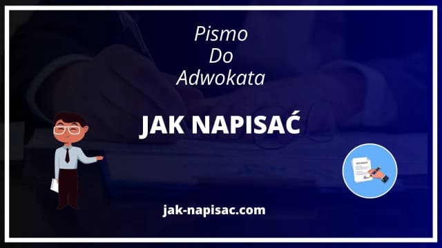Jak poprawnie zaadresować pismo do adwokata? Poznaj zasady Jak poprawnie zaadresować pismo do adwokata? Poznaj zasady