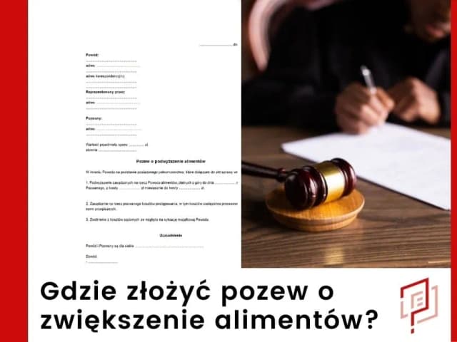 Koszty pozwu o podwyższenie alimentów - ile zapłacisz za pomoc? Koszty pozwu o podwyższenie alimentów - ile zapłacisz za pomoc?