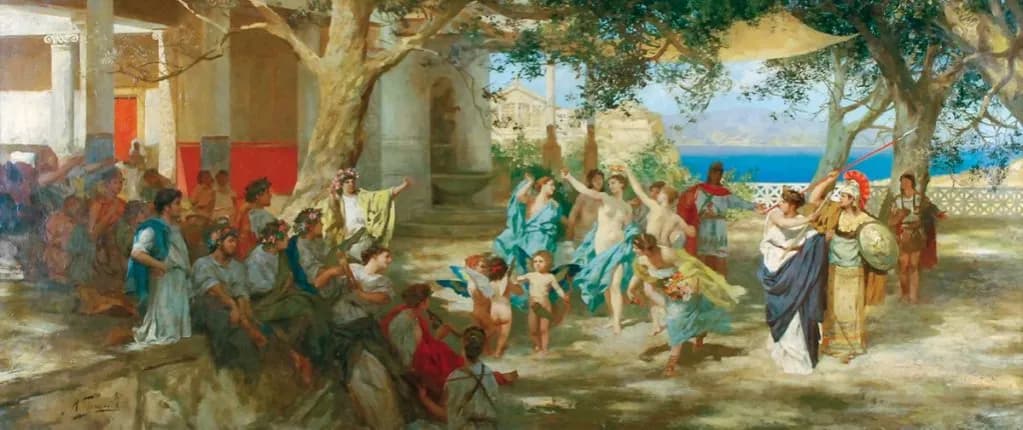 Kto namalował Sąd Parysa? Poznaj autora słynnego obrazu Kto namalował Sąd Parysa? Poznaj autora słynnego obrazu